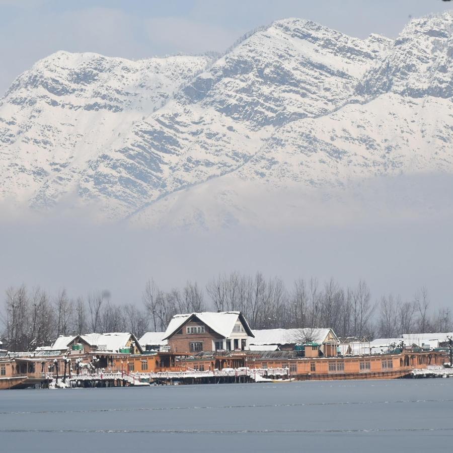 Chicago Group Of Houseboats Hotel Srīnagar Екстериор снимка