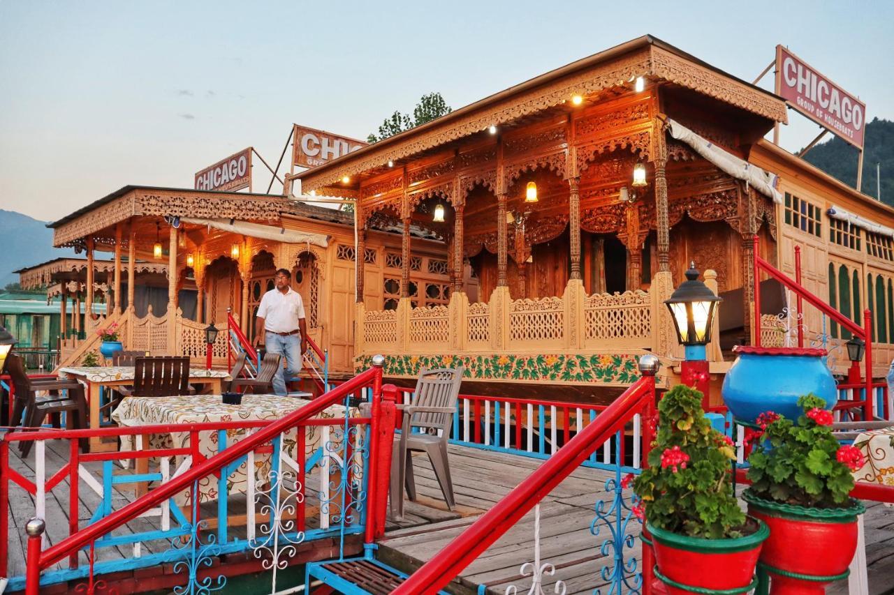 Chicago Group Of Houseboats Hotel Srīnagar Екстериор снимка