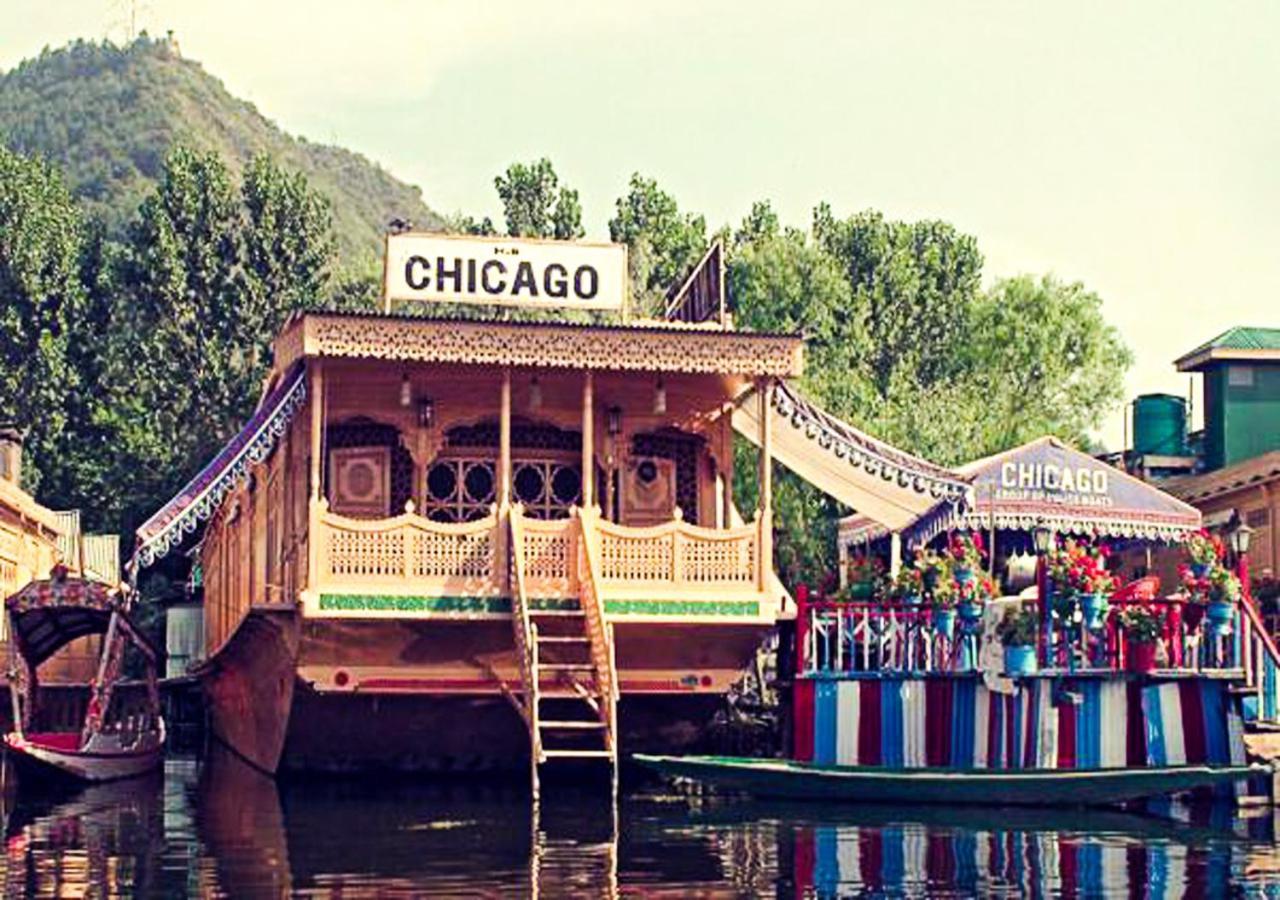 Chicago Group Of Houseboats Hotel Srīnagar Екстериор снимка